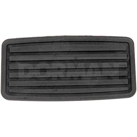 Motormite Brake Pedal Pad Replacement, 20744 20744